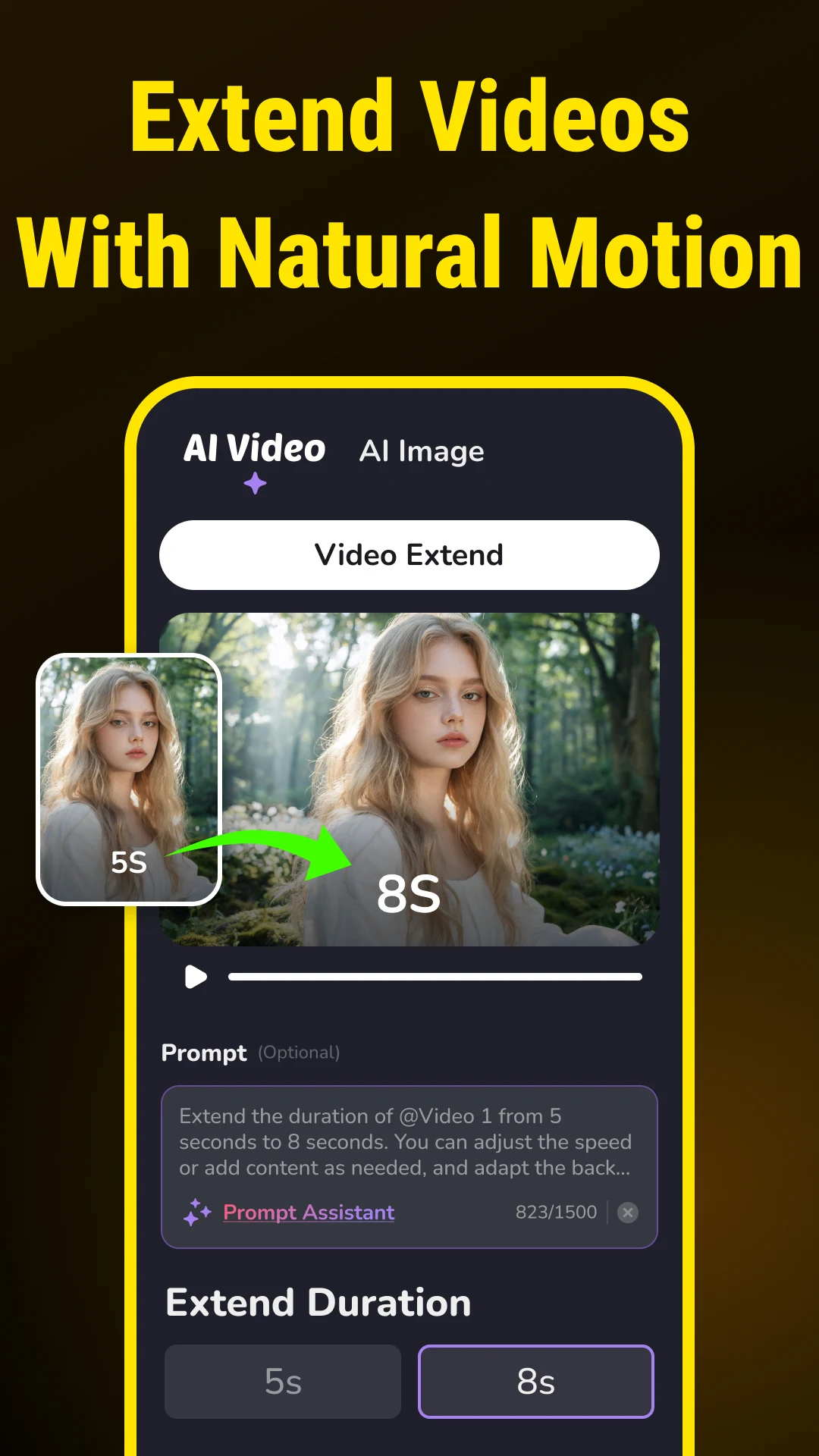 YearCam: AI Video Generator screenshot