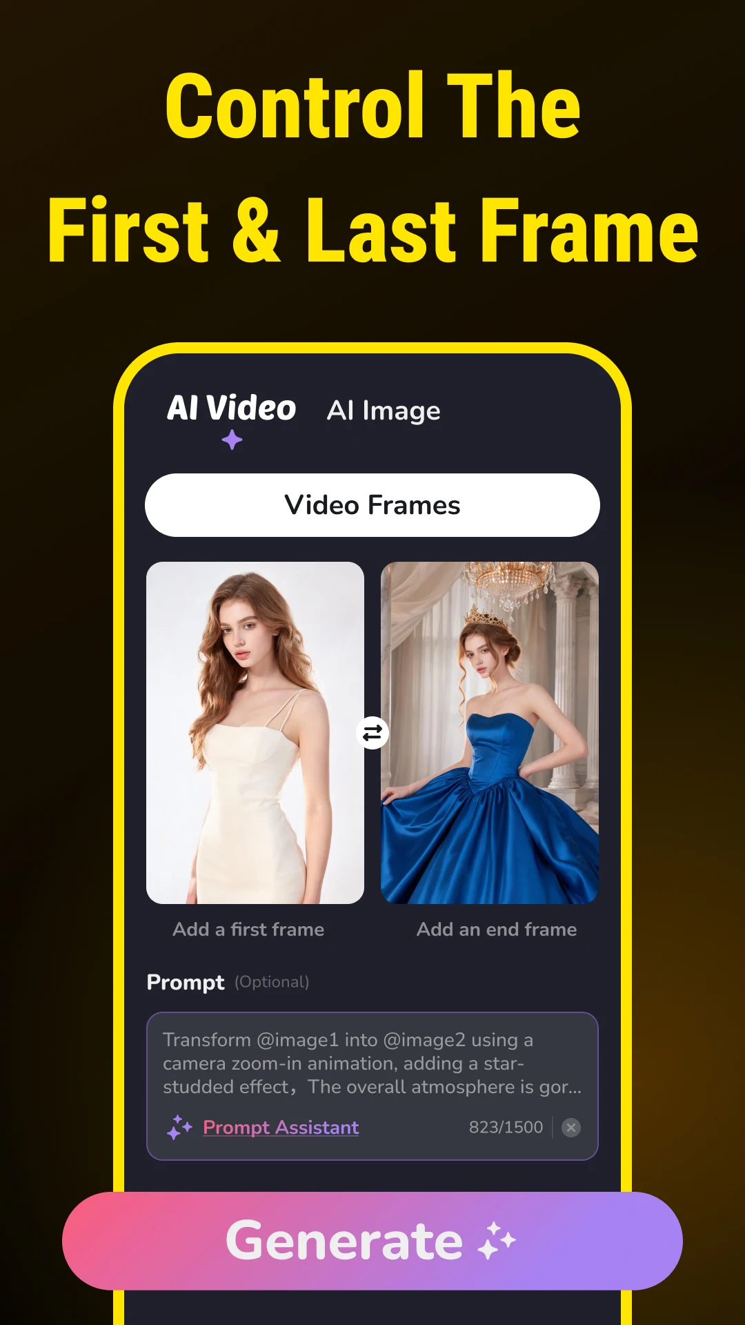 YearCam: AI Video Generator screenshot