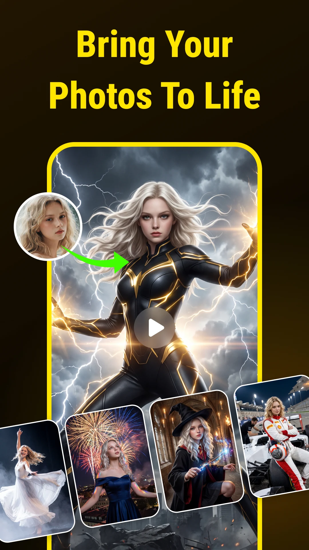 YearCam: AI Video Generator screenshot