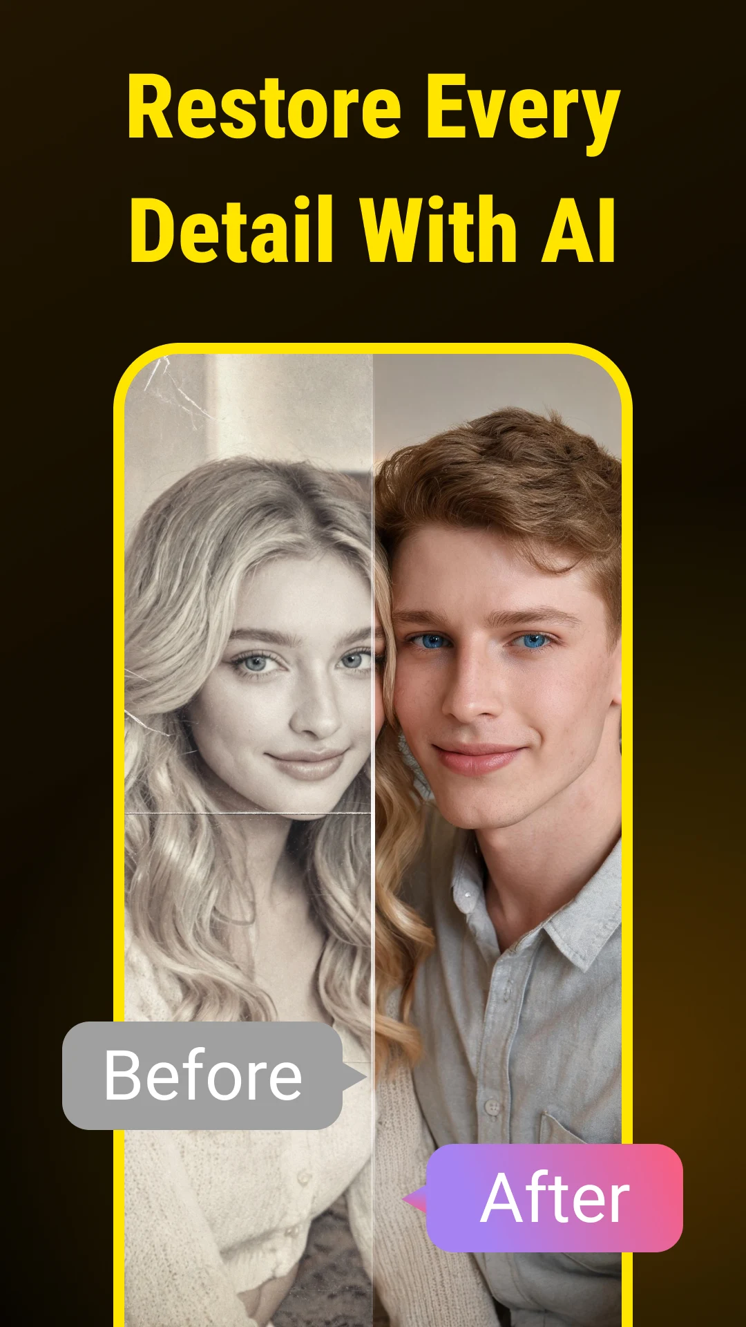 YearCam: AI Video Generator screenshot