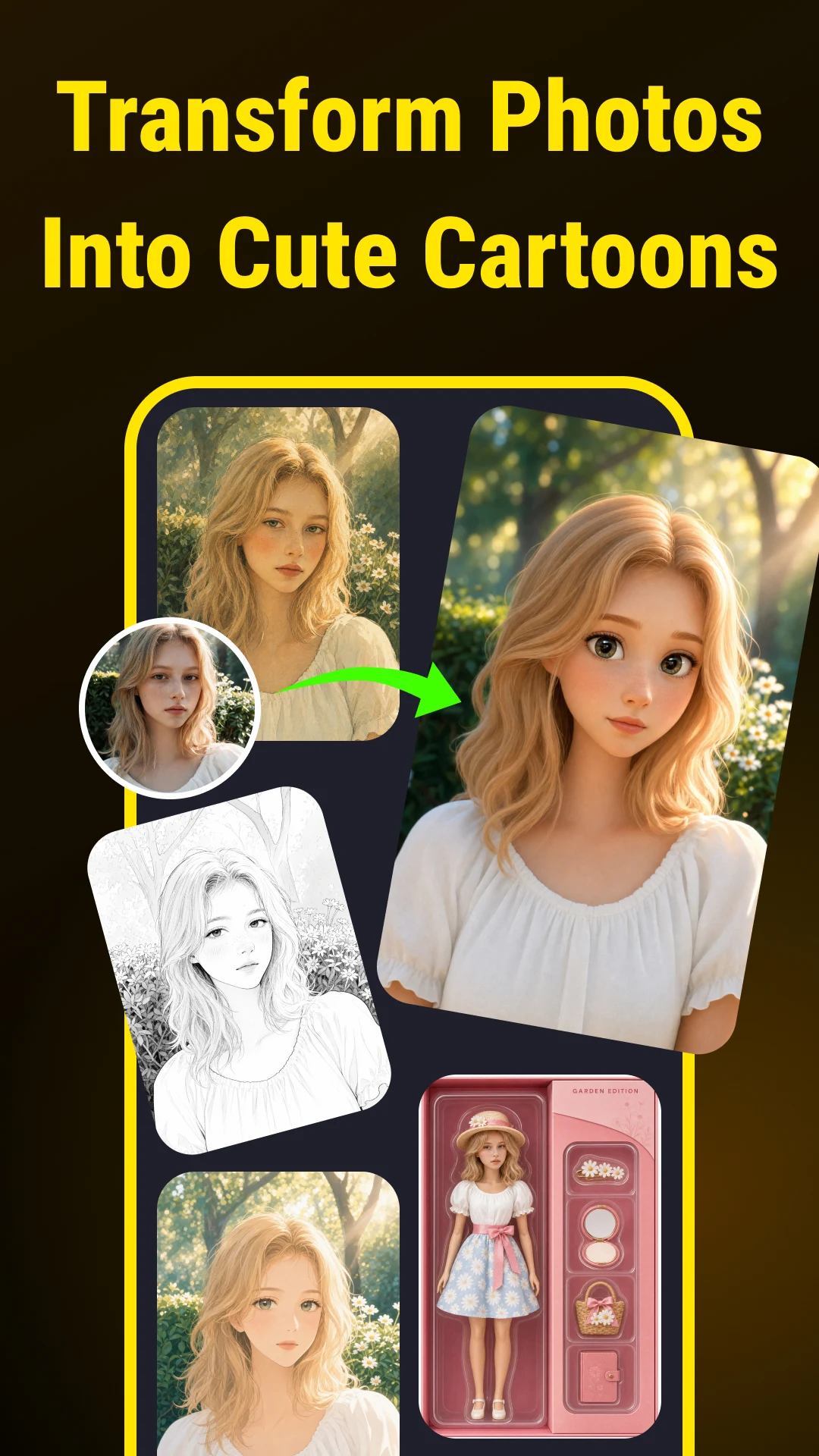 YearCam: AI Video Generator screenshot