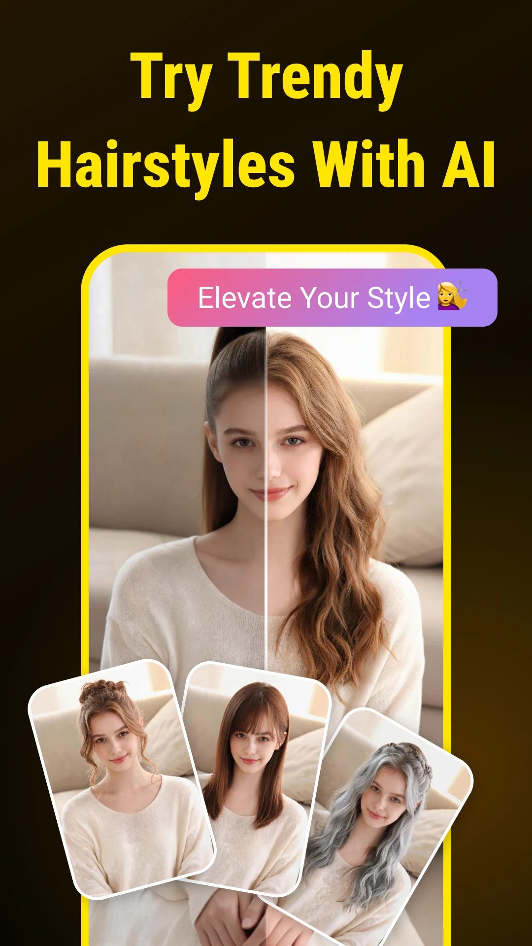 YearCam: AI Video Generator screenshot