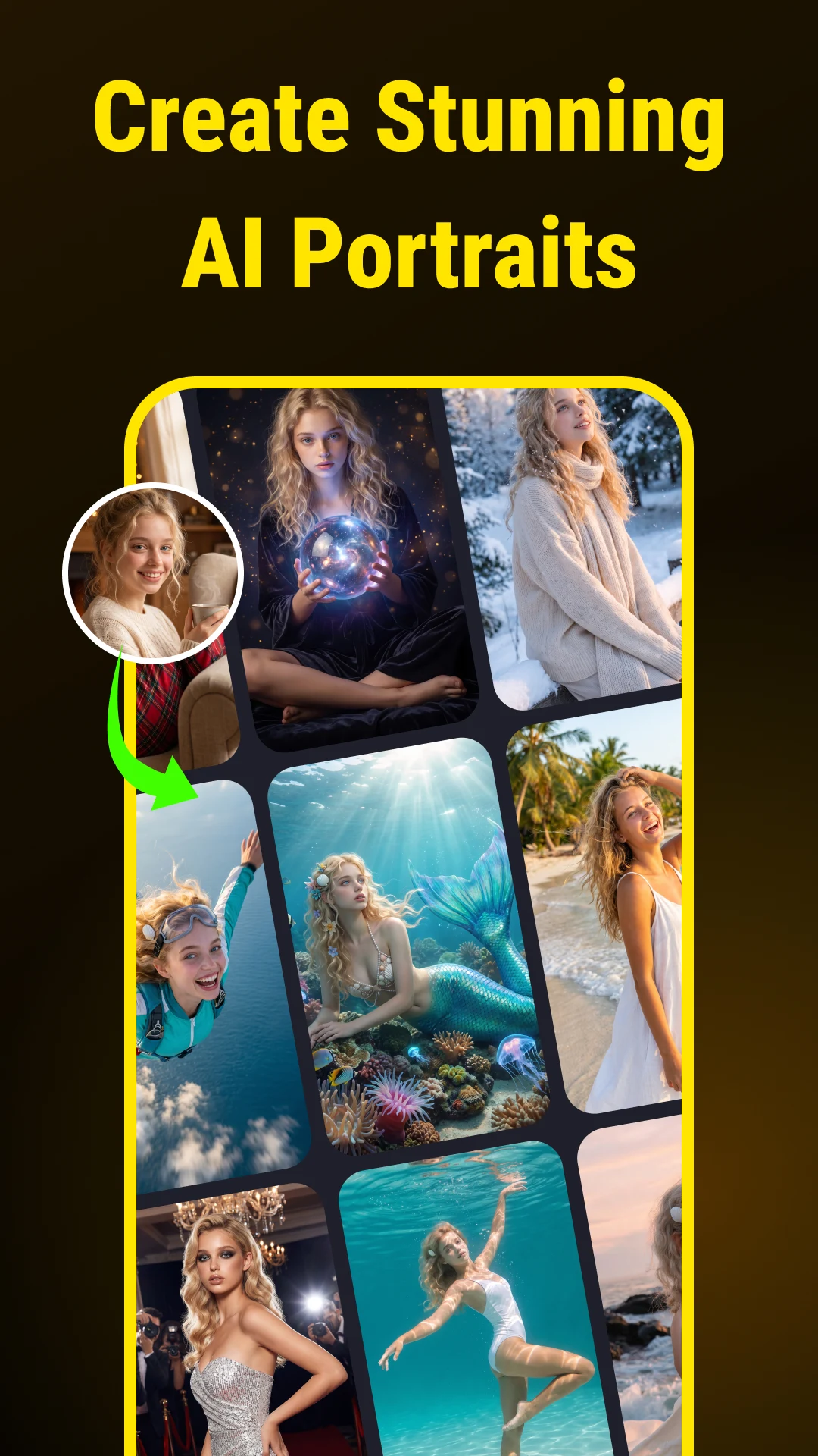 YearCam: AI Video Generator screenshot